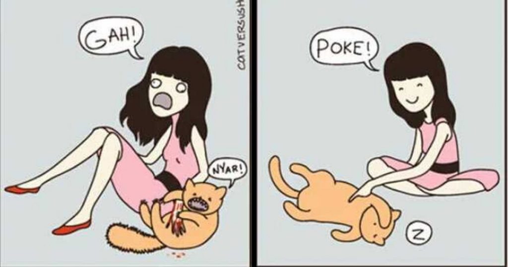 These Comics Purr-fectly Demonstrate That Cats Are Delightfully Evil Little Furballs