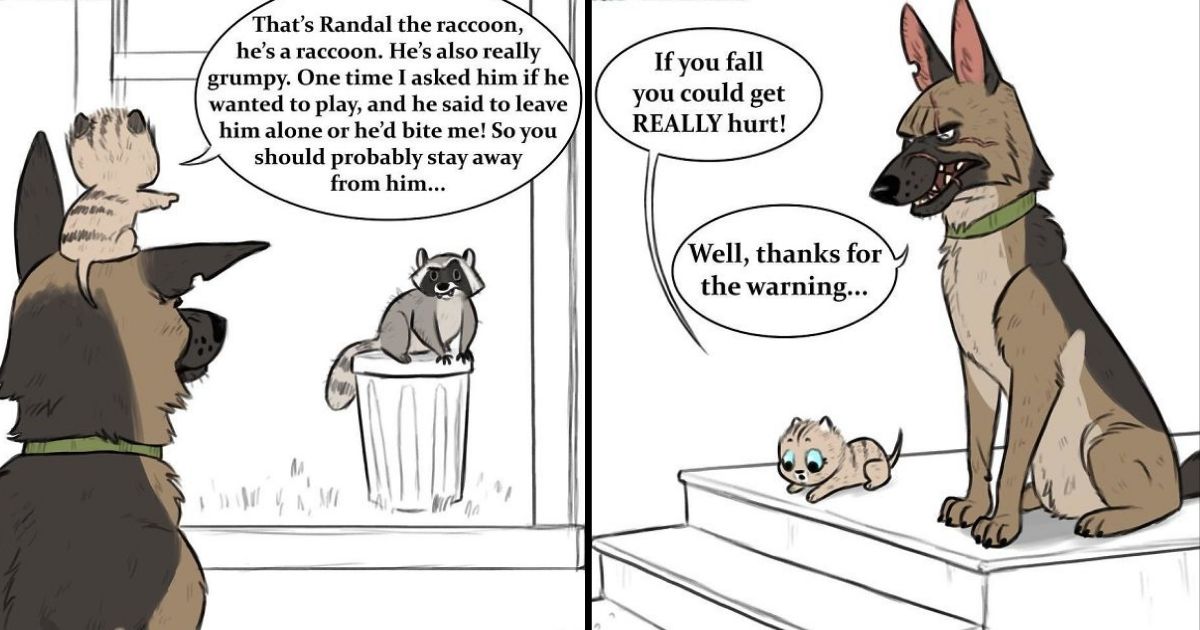 Hilariously Adorable Comics About pixie and Brutus Will Instantly Make Your Day