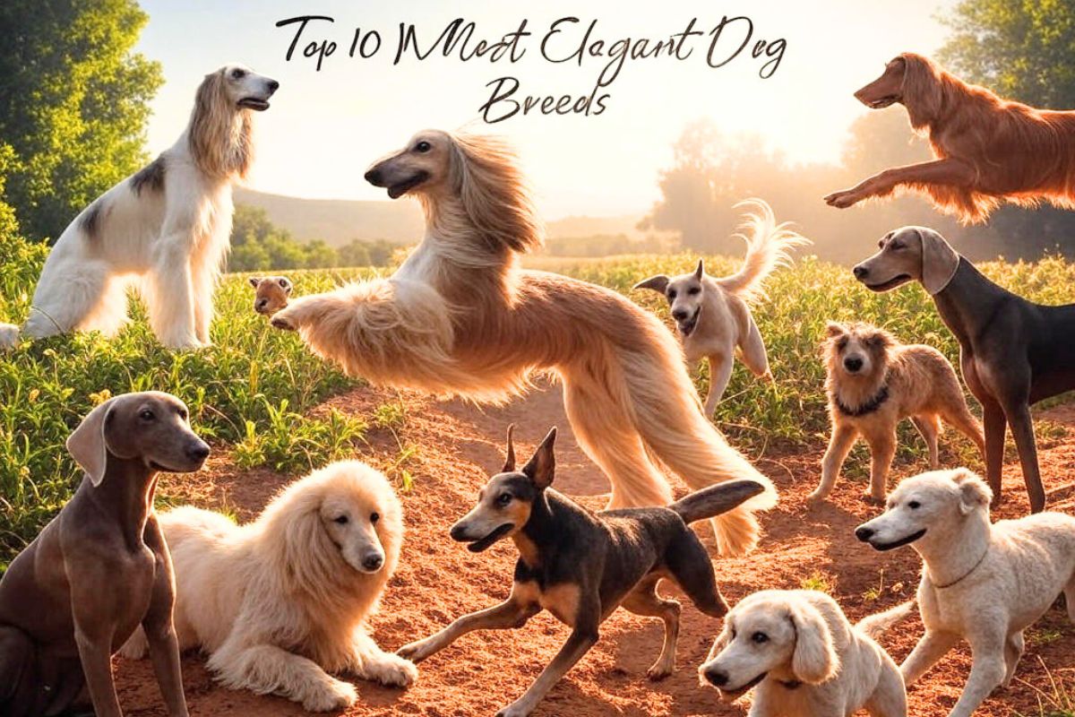 Elegant Dog Breeds