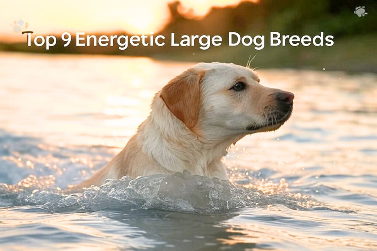 Energetic Large Dog Breeds