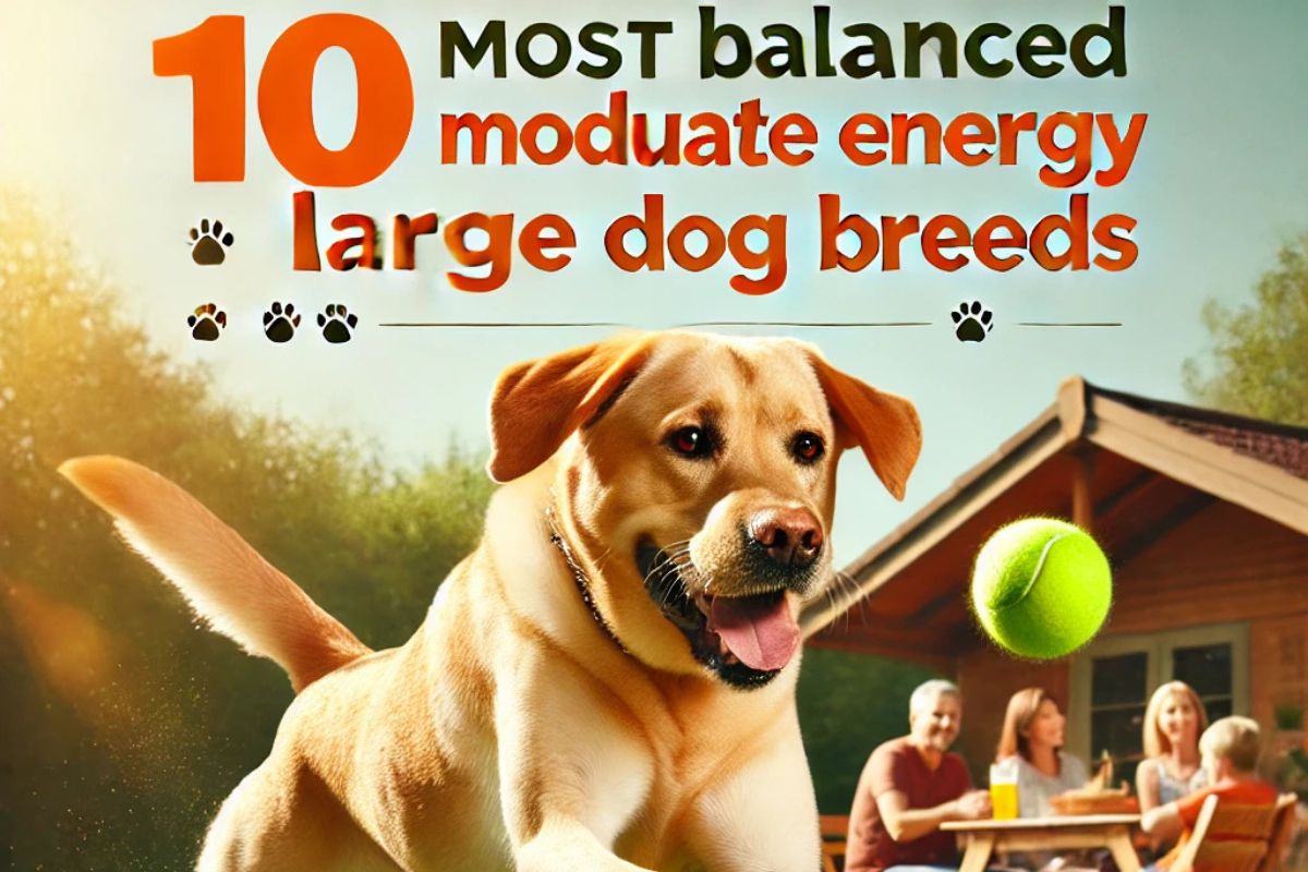 Energy Large Dog Breeds