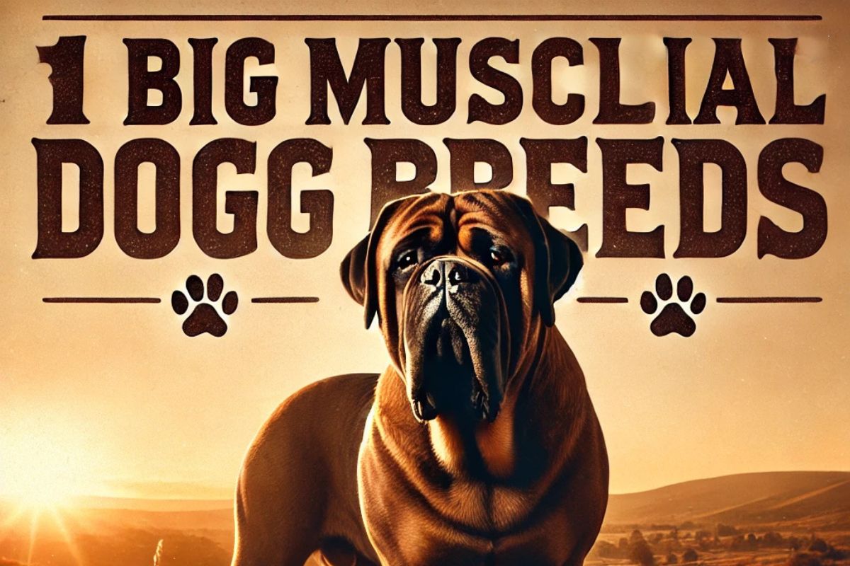 Muscular Dog Breeds