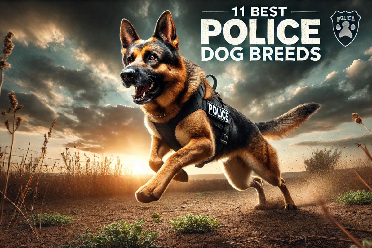 Police Dog Breeds