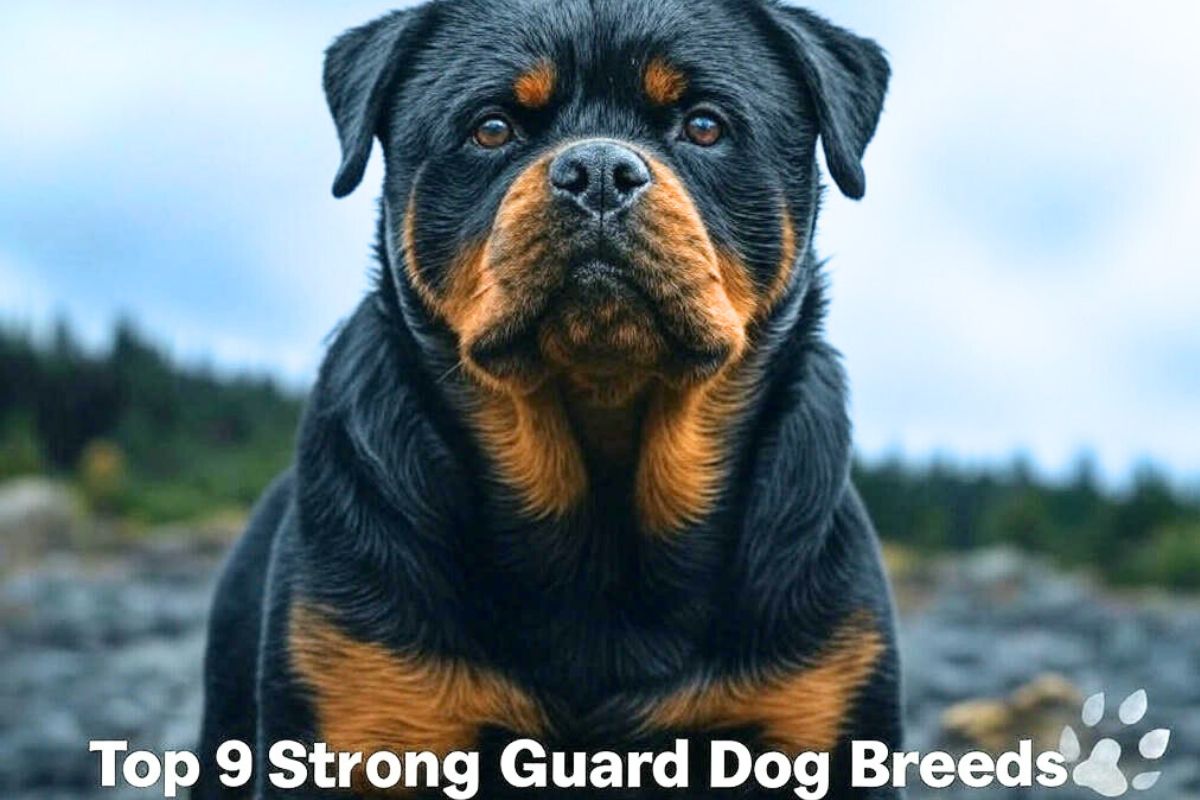 Top 9 Strong Guard Dog Breeds Mighty Protectors with Muscle and Heart