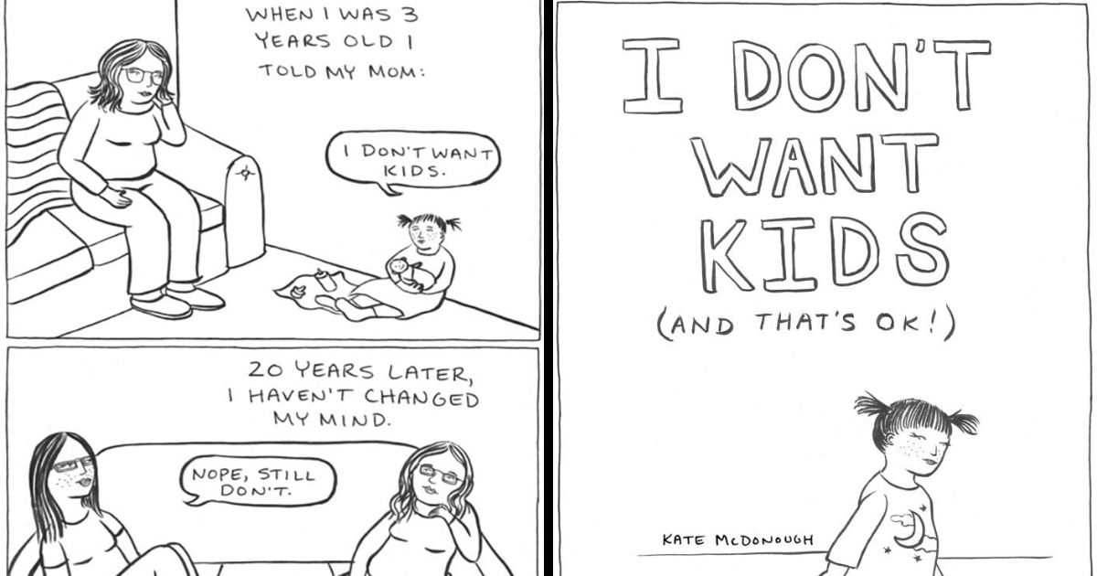 Not All Women Want Kids And This Artist Illustrates Why It’s OK