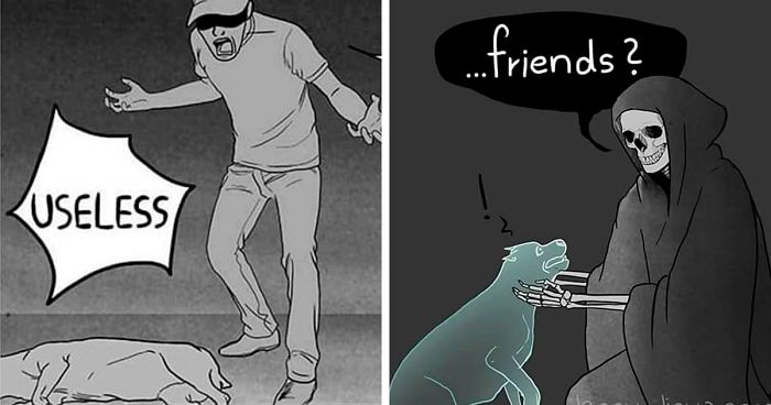 Artist Who Made People Cry With Her ‘Good Boy’ Comics Just Released A New One About A Dog, Says It Was Painful To Draw