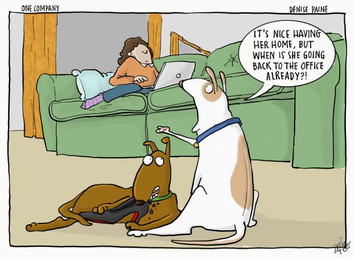 Artist Illustrate The Life And Secret Thoughts Of Dogs (18 Comics ...